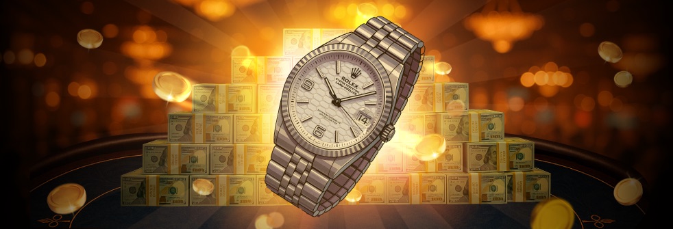 CoinPoker Cash Game World Championship - ROLEX