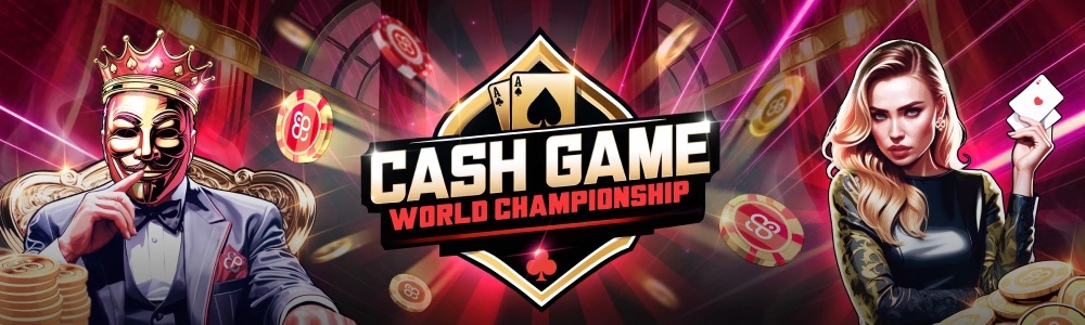 CoinPoker Cash Game World Championship - HS CGWC 2024