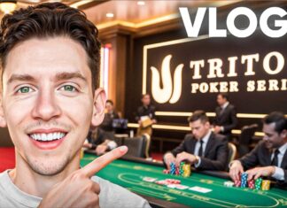 CoinPoker Creator Squad - Vlog #4 - Corey Eyring - Triton One Jeju