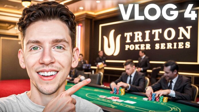 CoinPoker Creator Squad - Vlog #4 - Corey Eyring - Triton One Jeju CoinPoker Creator Squad - Vlog #4 - Corey Eyring - Triton One Jeju