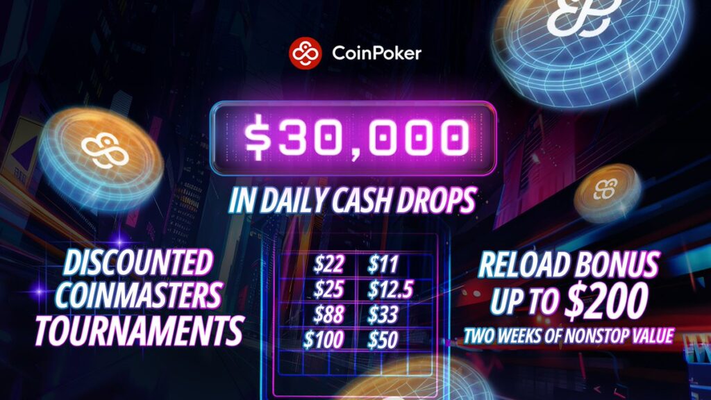 CoinPoker Cyber Stacks