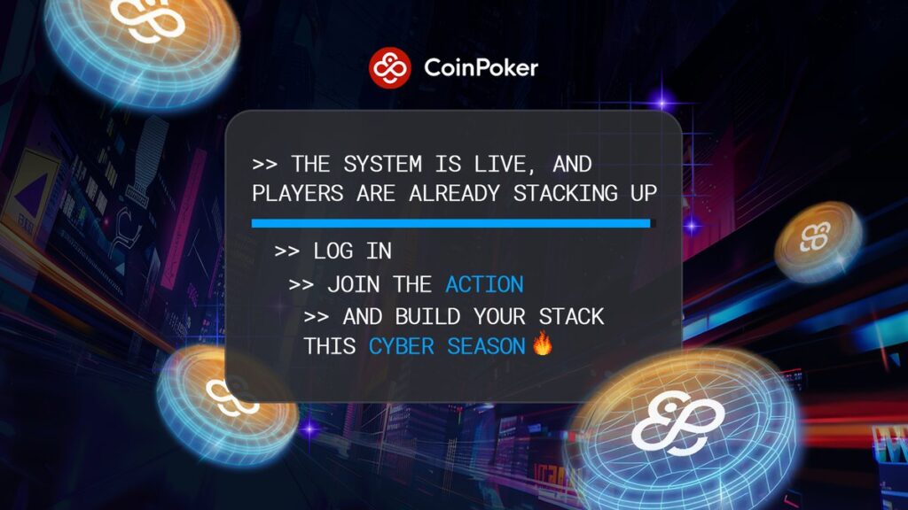 CoinPoker Cyber Stacks