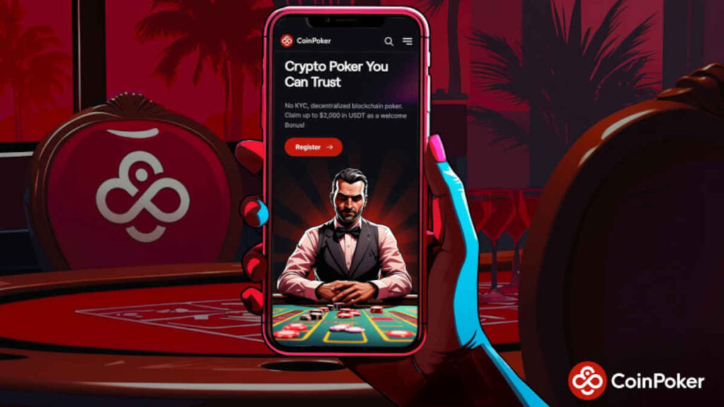 CoinPoker Mobile App - Casino