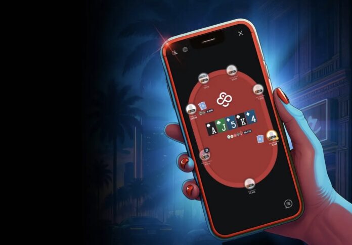 CoinPoker Mobile App - CROP CoinPoker Mobile App