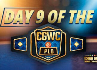 CoinPoker PLO CGWC Cash Game World Championship - YouTube Day 9