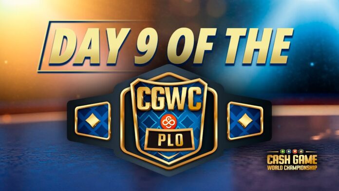 CoinPoker PLO CGWC Cash Game World Championship - YouTube Day 9