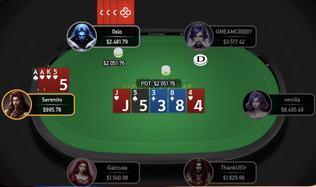 CoinPoker PLO CGWC Cash Game World Championship - YouTube Day 9 - 0slo vs Serenito