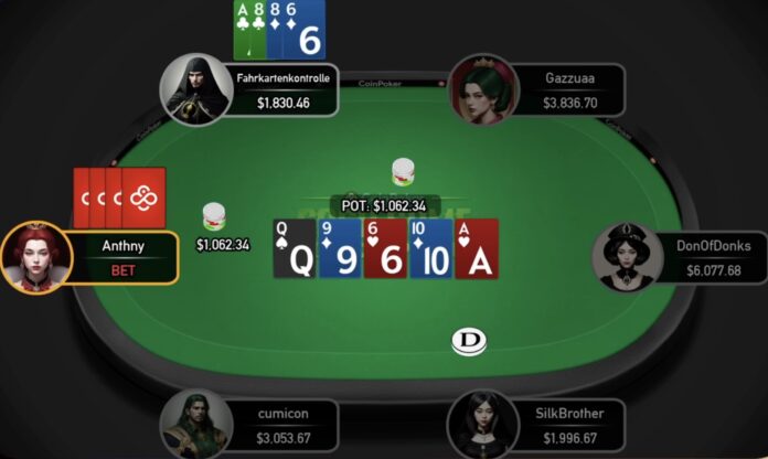 CoinPoker PLO CGWC Cash Game World Championship - YouTube Day 9 - Fahrkartenkontrolle vs Anthny