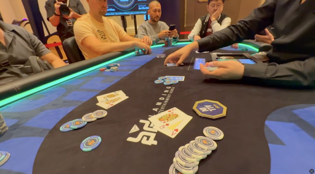 CoinPoker Creator Squad - Cory Eyring 2nd Hand Jeju