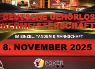 11. Deutsche Gehörlosen Meisterschaften - Spielbank Berlin