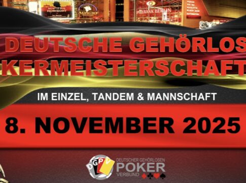 11. Deutsche Gehörlosen Meisterschaften - Spielbank Berlin