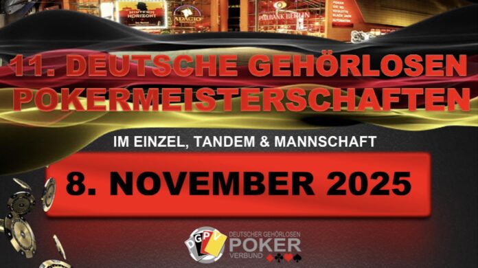 11. Deutsche Gehörlosen Meisterschaften - Spielbank Berlin