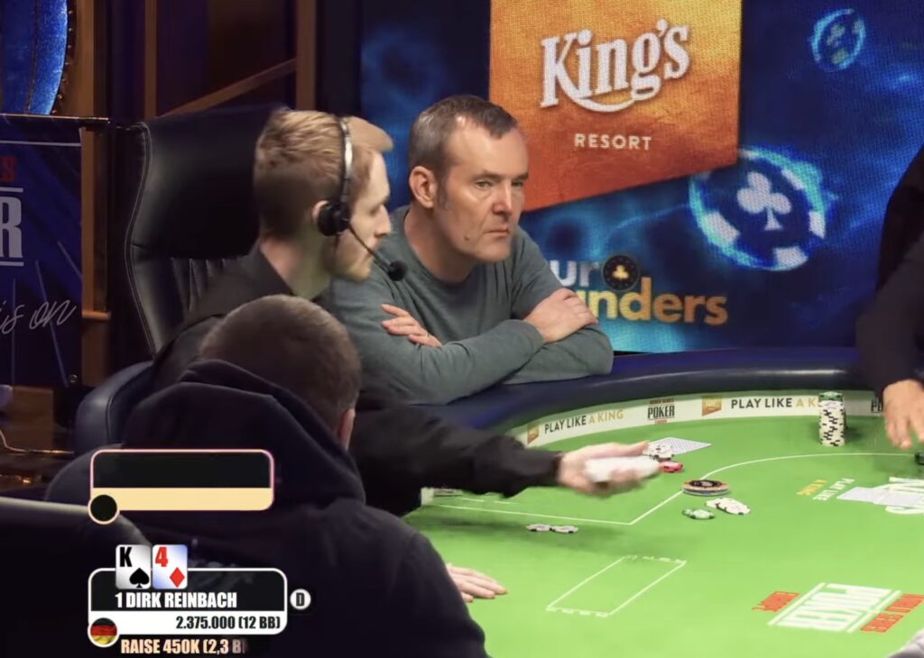 Italian Poker Sport IPS 1,5MILLION Main Event - Dirk Reinbach