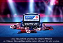 Rund $2 Millionen Garantie beim EPT Season Finale auf PokerStars!