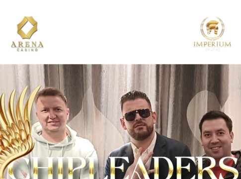Eagle Poker Mystery 1Million - Day 1a Chipleader: Tomasz Brzezinski, Simone Spina, Bogdan Rezets