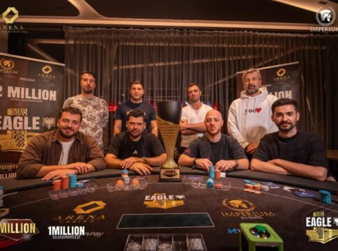 Mittwoch ab 21:00 – Final Table des €1.100 Eagle NLH Million Event #4 aus dem Arena Casino Tirana!
