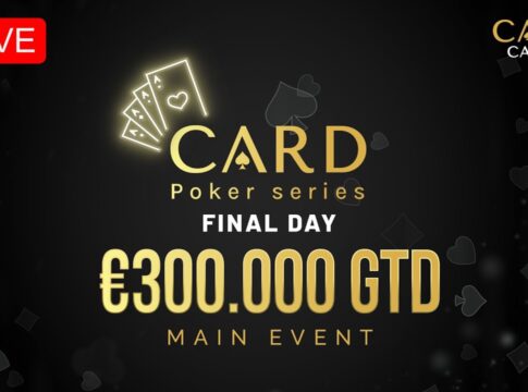 Montag ab 21:30 Uhr – Finale des €250 Card Poker Series NLH Main Event!