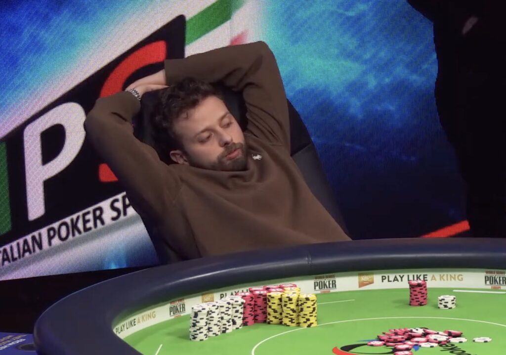 Italian Poker Sport IPS 1,5MILLION Main Event - Francesco Recupero