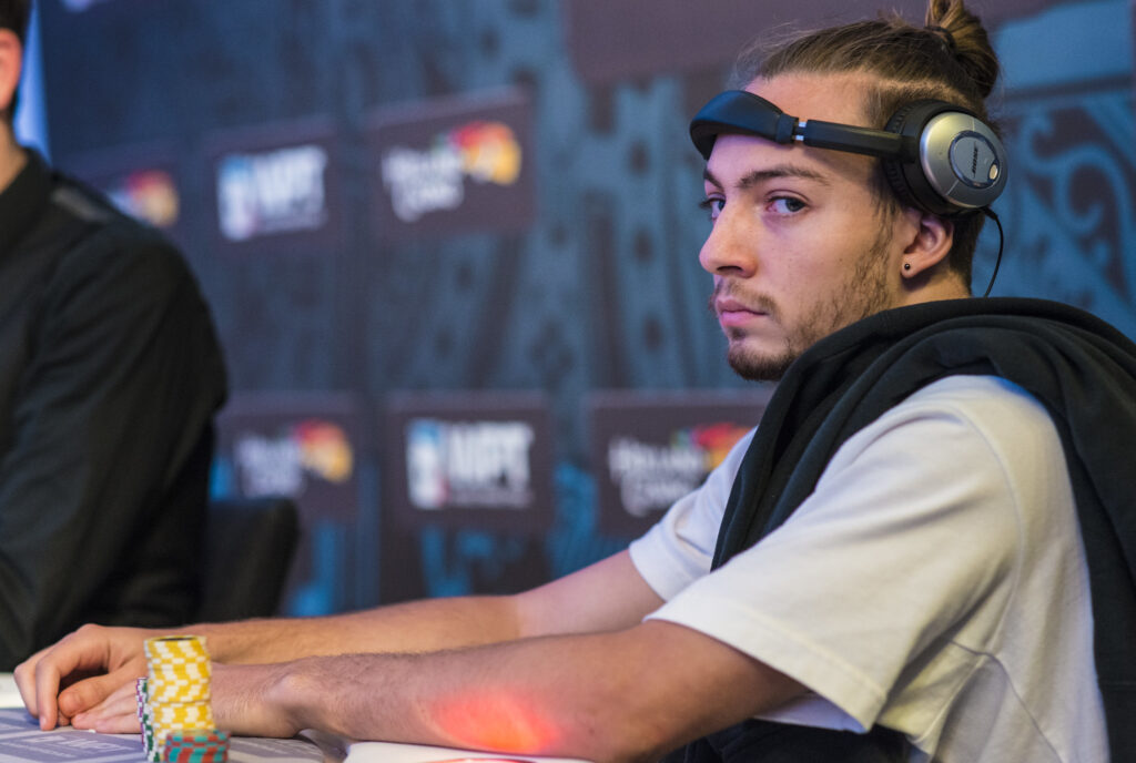 Frank Williams (Foto - WorldPokerTour)