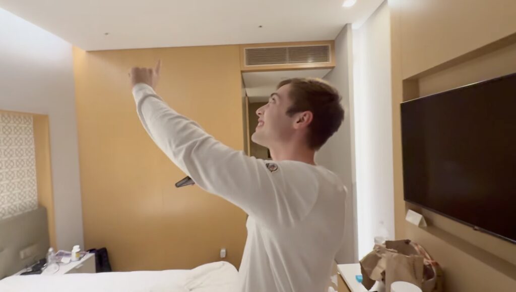 Vertraut keinem Rauchmelder: Frankie Cuzz - CoinPoker Creator Squad