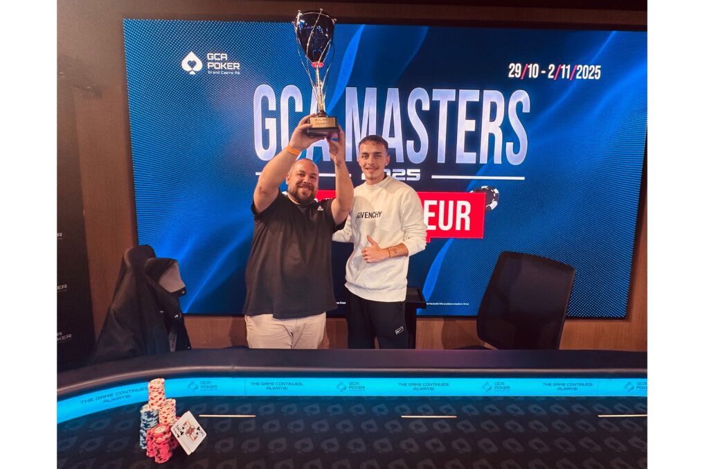 GCA Masters Main Event Sieger - Davide "Pino Peperoncino" (ITA)
