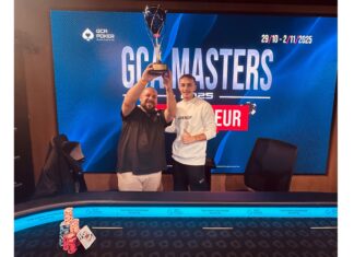 GCA Masters Main Event Sieger - Davide "Pino Peperoncino" (ITA)