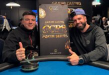 Unglaublich … aber wahr: „Vik“ gewinnt nach back-to-back Tuesday-Siegen auch den GCPS-Auftakt!