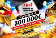 Die GPD Mystery Bounty Edition bringt €300.000 Garantie ins King’s!