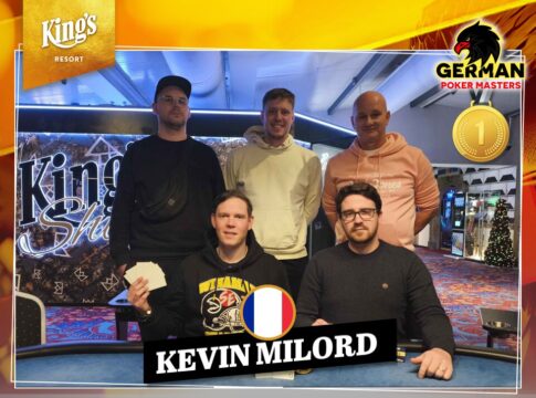Fünferdeal beim GPM Morning NLH Knockout im King’s Resort!