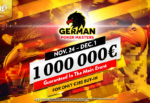German Poker Masters im King’s haben €1.302.950 an Garantien im Gepäck