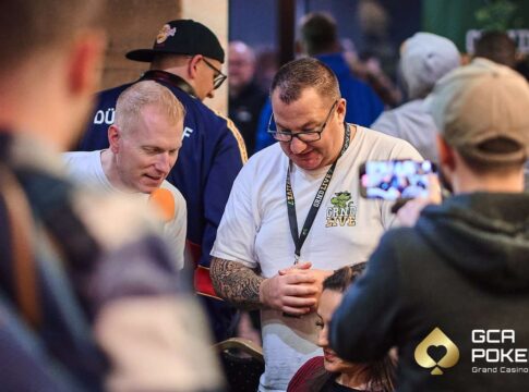 Freitag ab 14:00 Uhr – Livestream von Tag 10 des GRND Live 9 Festival aus dem GCA Pokerroom!