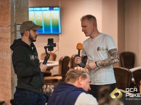 Samstag ab 15:00 Uhr – Livestream von Tag 11 des GRND Live 9 Festival aus dem GCA Pokerroom!