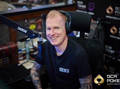 Sonntag ab 14:00 Uhr – Livestream von Tag 5 des GRND Live 9 Festival aus dem GCA Pokerroom!