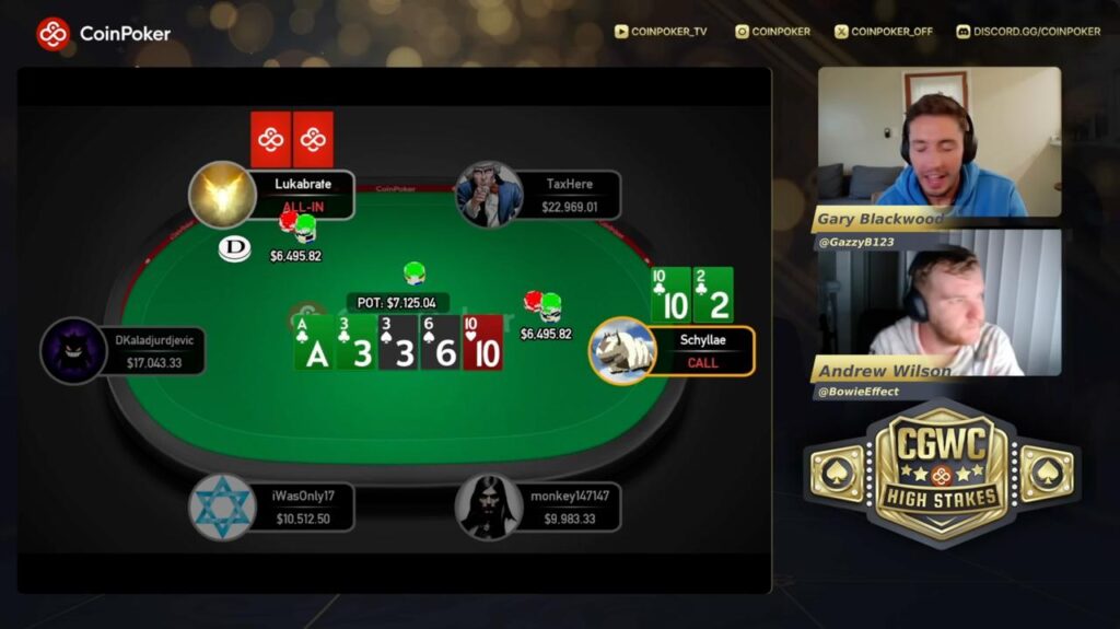 HS CGWC Episode 4 Day 9 - Chris Nguyen Lukabrate vs Schyllae