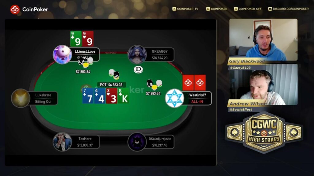 HS CGWC Episode 4 Day 9 - LinusLLove Linus Loeliger vs IWasOnly17 BarakWisbrod