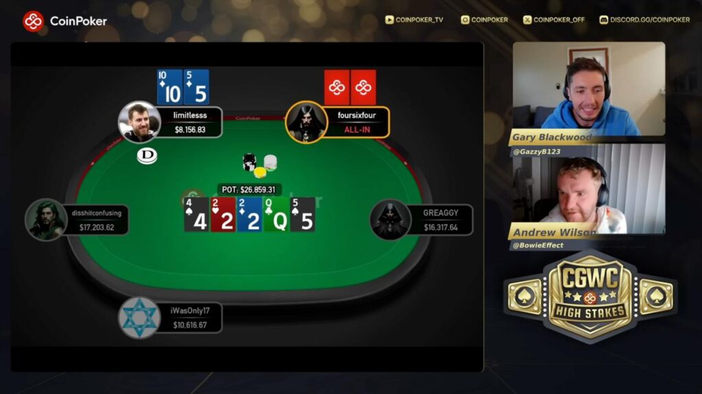 HS CGWC Episode 4 Day 9 - Wiktor Malinowski limitless vs. foursixfour