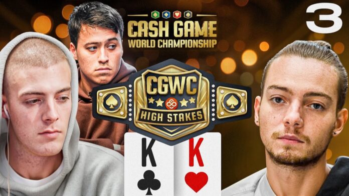 HS CGWC High Stakes Cash Game Worl Championship - Youtube Video 3 - KakiTee, Lukabrate, Frank Williams