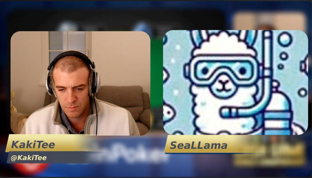 HS CGWC High Stakes Cash Game World Championship - KakiTee & SeaLlama