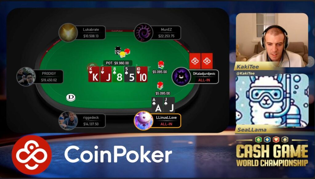 HS CGWC High Stakes Cash Game World Championship