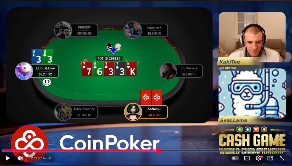 HS CGWC High Stakes Cash Game World Championship