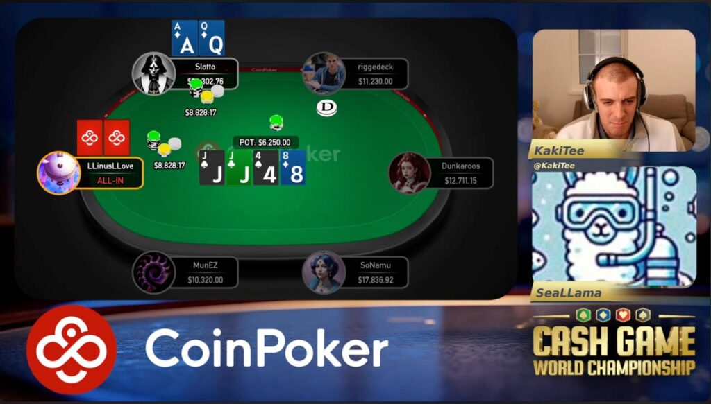 HS CGWC High Stakes Cash Game World Championship