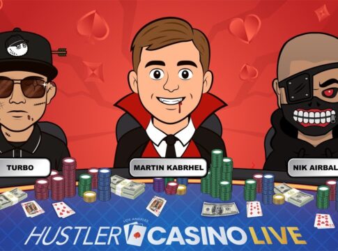 Blutige Nase für Martin Kabrhel beim High Stakes Halloween!