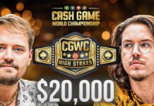 Schon gesehen? Die Cash Game World Championship Highlights im Video! High Stakes Cash Game World Championship HS CGWC - Episode 1 - Linus Loeliger LLinusLL0ve + Owen Messere PR0DIGY - CoinPoker