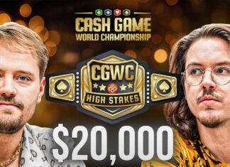 High Stakes Cash Game World Championship HS CGWC - Episode 1 - Linus Loeliger LLinusLL0ve + Owen Messere PR0DIGY - CoinPoker