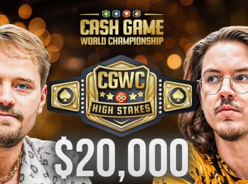 High Stakes Cash Game World Championship HS CGWC - Episode 1 - Linus Loeliger LLinusLL0ve + Owen Messere PR0DIGY - CoinPoker