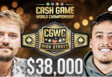 High Stakes Cash Game World Championship HS CGWC Episode 4 - Chris Nguyen Lukabrate vs Linus Löliger LLinusLL0ve