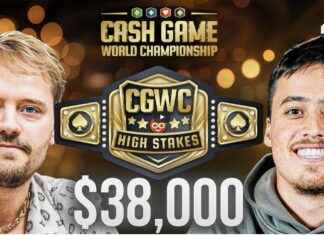 High Stakes Cash Game World Championship HS CGWC Episode 4 - Chris Nguyen Lukabrate vs Linus Löliger LLinusLL0ve
