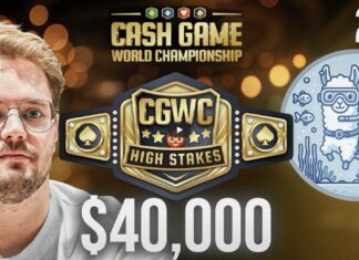 HS CGWC High Stakes Cash Game World Championship - Video #2 - Linus Löliger "LLinusLL0ve"