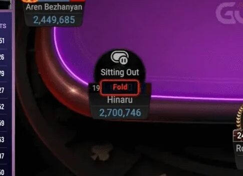 GGMillion$ Chipleader ausgeschlossen – GGPoker greift hart durch!