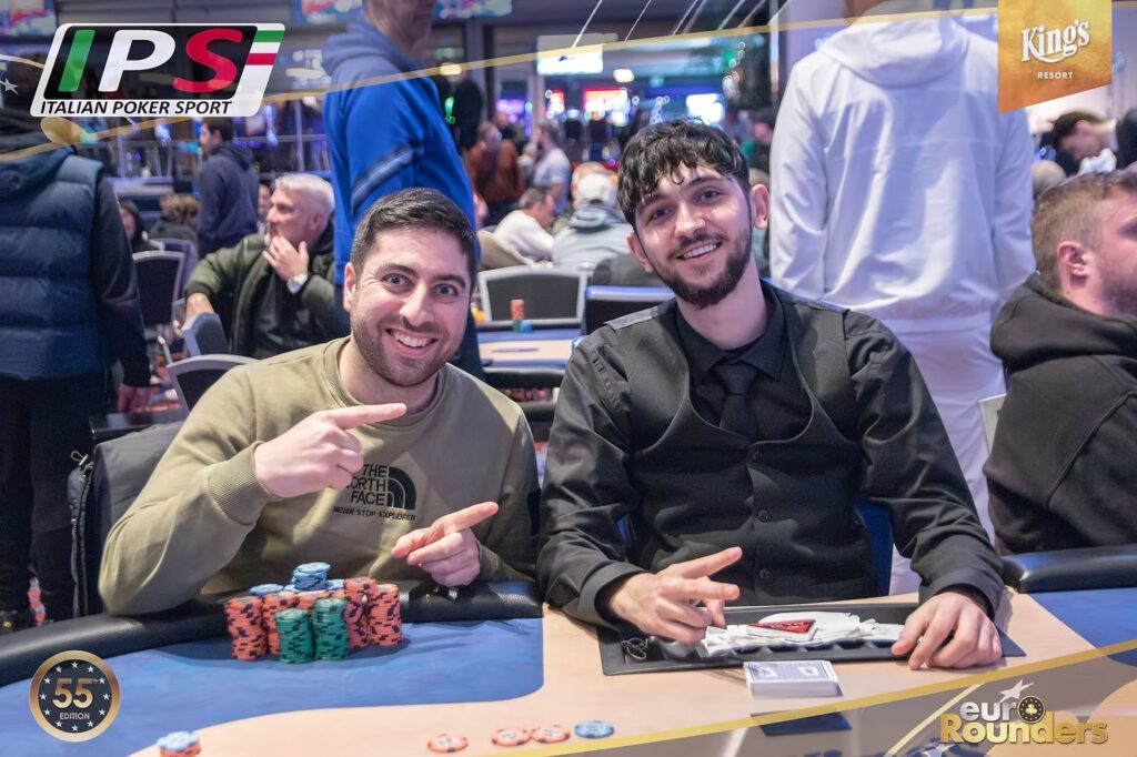 Italian Poker Sport IPS 1,5M Day 1H Chipleader: Daniel Cruz (POR)